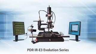 BGA Rework Station - The PDR IR-E3 Evolution Series.