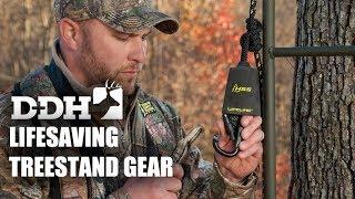 Lifesaving Treestand Gear: Hunter Safety System LifeLine