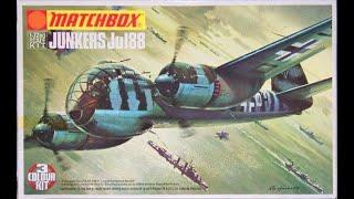 Classic Matchbox Ju188 1/72 PK-109 Review