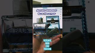 Blue Seduction Antonio Banderas VS Versace Man Eau Fraiche