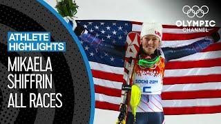 Mikaela Shiffrin   - Youngest Ever Alpine Skiing Slalom Champion! | Athlete Highlights