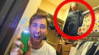HIDE AND SEEK WITH ELECTRIC GUN! (if found, shocked) FUNK BROS HOUSE