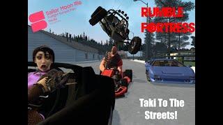 Rumble Fortress Taki To The Streets