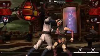 MKX - (mobile) - unknown error