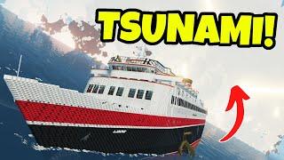 Cruise Ship ENTERS NORTH SEA! - Stormworks Sinking Ship