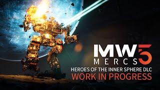 MechWarrior 5 Mercenaries Heroes of the Inner Sphere DLC Discord QNA