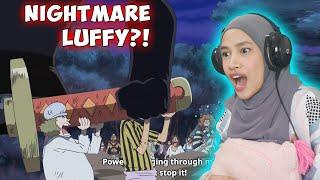 LUFFY TRANSFORMS INTO NIGHTMARE LUFFY!