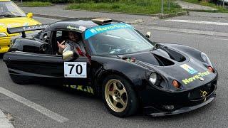 Pian camuno-Fane on board lotus elise