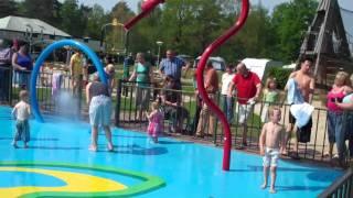 Opening Spray Park bij Camping en Bungalowpark de Papillon