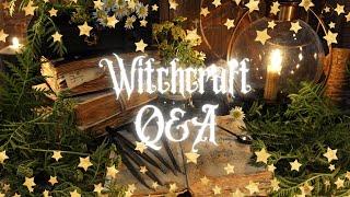 Ask a Witch Witchcraft Q&A - Alien or Faery Abductions, Burnout