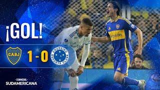 GOL | BOCA JUNIORS vs. CRUZEIRO | OCTAVOS DE FINAL | CONMEBOL SUDAMERICANA 2024
