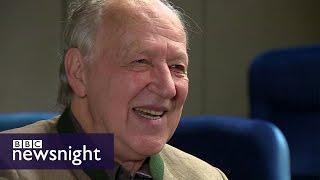 Werner Herzog on films, comedy and the internet - BBC Newsnight