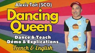 Dancing Queen Line Dance (Dance & Teach / Démo & Explications / French & English)