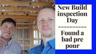 Foundation Inspection and Pre Drywall  (New Build Home Inspection) - The Houston Home Inspector