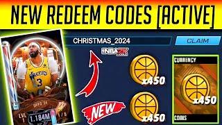 ️CHRISTMAS!REDEEM️Nba 2k Mobile Redeem Codes 2024-Nba 2k Mobile Redeem Codes