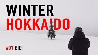 LANDSCAPE PHOTOGRAPHY IN WINTER HOKKAIDO - BIEI - EPISODE 1