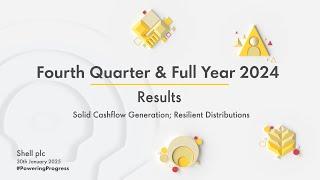 Shell’s fourth quarter and full year 2024 results presentation | Investor Relations