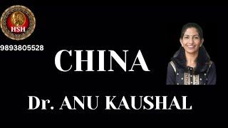 CHINA  - Dr Anu Kaushal @hsh_homeopathy