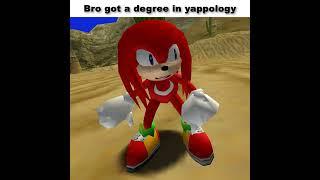 Sonic gets a degree #sonic #memes