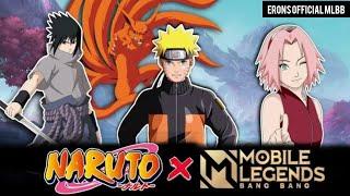 MLBB x Naruto || Skin preview of MLBB x Naruto ||
