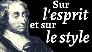  Pensées | BLAISE PASCAL #1 