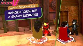 Lego DC Super-Villains "Ranger Roundup & Shady Business"  Guide