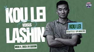 LASHIN vs. LEI! An EPIC showdown in Texas!