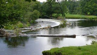 Horseshoe falls, Castell Dinas Bran, Llangollen