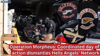 Day of Action: Hells Angels targeted across Australia