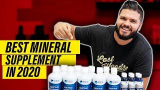 Best Mineral Supplement 2020 | Concentrace | 40,000 VOLTS!