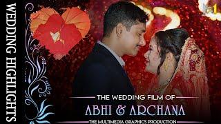 Best Wedding Highlight 2023 | Abhi Love Archana | MM Graphics️