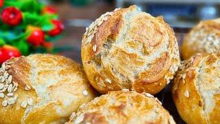 Schnell Einfach Lecker Brötchen RezeptAußen knusprige innen weiche perfektes Rezept