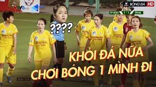 Choáng với pha DỖI TRỌNG TÀI không thèm đá nữa có 1-0-2 l HAGL cũng góp mặt