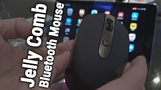 Jelly Comb Mouse Unboxing & Quick Review - Bluetooth & 2.4ghz Wireless Mouse for Cheap