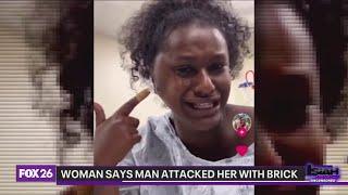 Hot Topics: Woman says man attacked her with brick after refusing to give her number