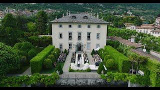 Sharon and Fareed - Villa Balbiano (House of Gucci) Lake Como, Italy Wedding 4K