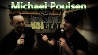 Michael Poulsen of VOLBEAT Interview (8/26/16 Fargo, ND)