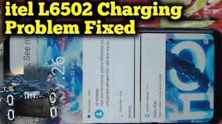 itel L6502 Charging Problem Fixed, By HM Tec