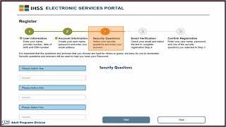 ESP English Recipient Provider Registration Video