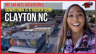 Exploring Downtown Clayton NC's Active and Inspiring Art Scene