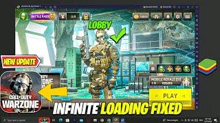 Stuck in COD Warzone Mobile Loading Screen on PC? Fix It Now! (EMULATOR GUIDE)