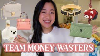 REACTING TO *YOUR* UNNECESSARY LUXURY ITEMS | Team Money Wasters For Life 