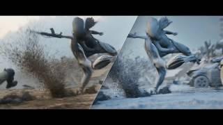 Main Road Post "Attraction" VFX breakdown ' 2017