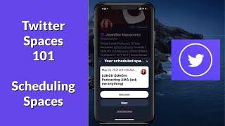 Twitter Spaces 101: How to Schedule and Find Your Scheduled Spaces