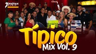 TÍPICO MIX VOL.9 - @DjJonathanVigil LO MEJOR - 2024