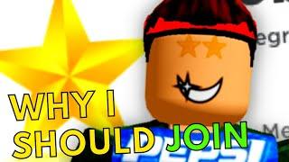 WHY I SHOULD BE IN THE ROBLOX VIDEO STAR PROGRAM