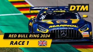 Re-Live Race 1 | Red Bull Ring | DTM 2024