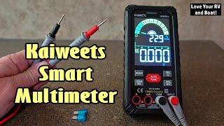 Feature Packed Multimeter - Features, Demo, Review (Kaiweets KM601s)