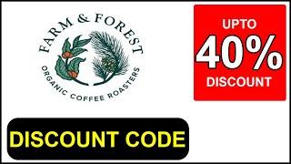 Farm And Forest Coffee Discount Code - farmandforestcoffee.com