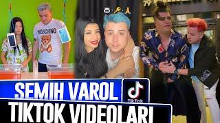 SEMİH VAROL EN ÇOK İZLENEN TİKTOK VİDEOLARI ( Gözde Akgün, Burak Reis )